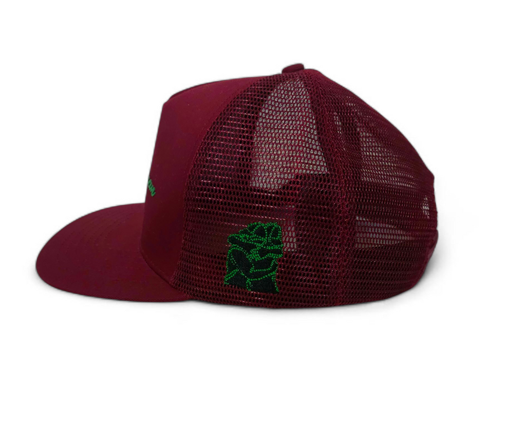 Brotherman Signature Cap - Maroon