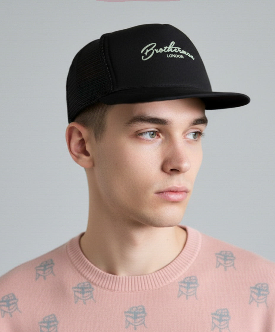 Brotherman Signature Cap - Black