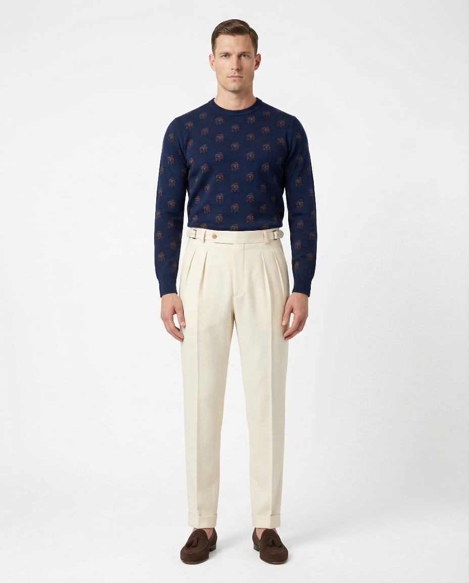 Brotherman Fortitude Knitted Jumper