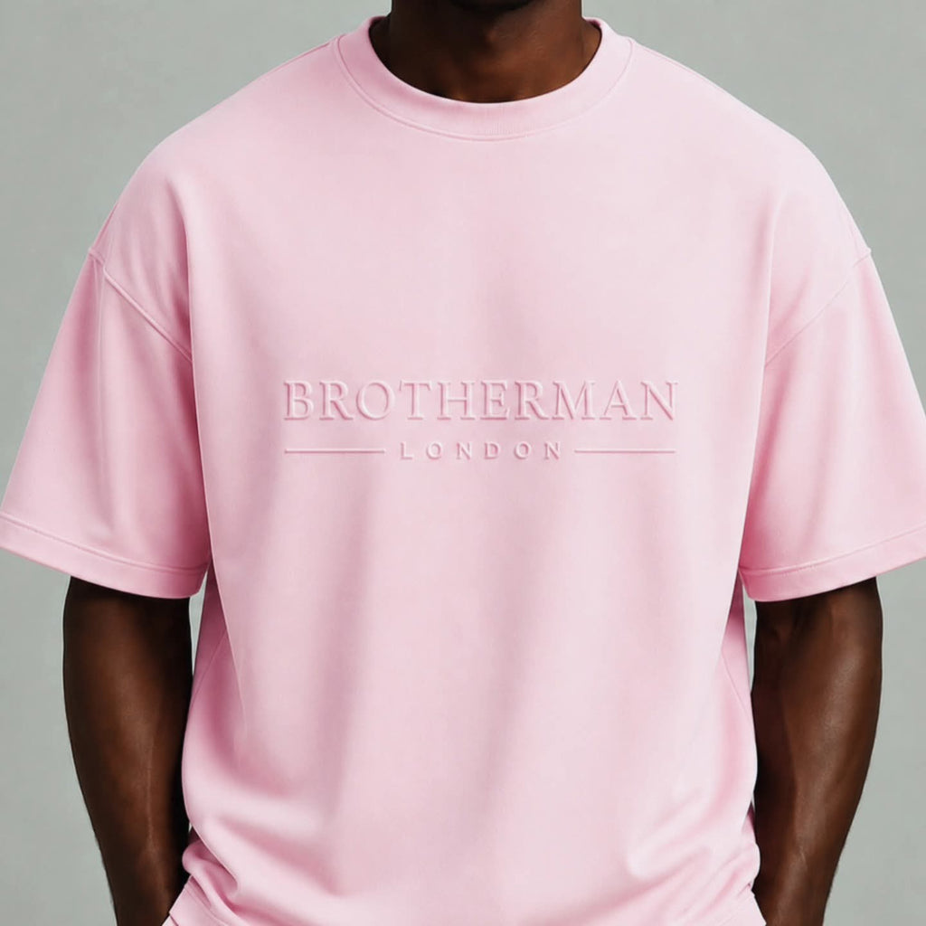 Exclusive Brotherman Pink T-Shirt