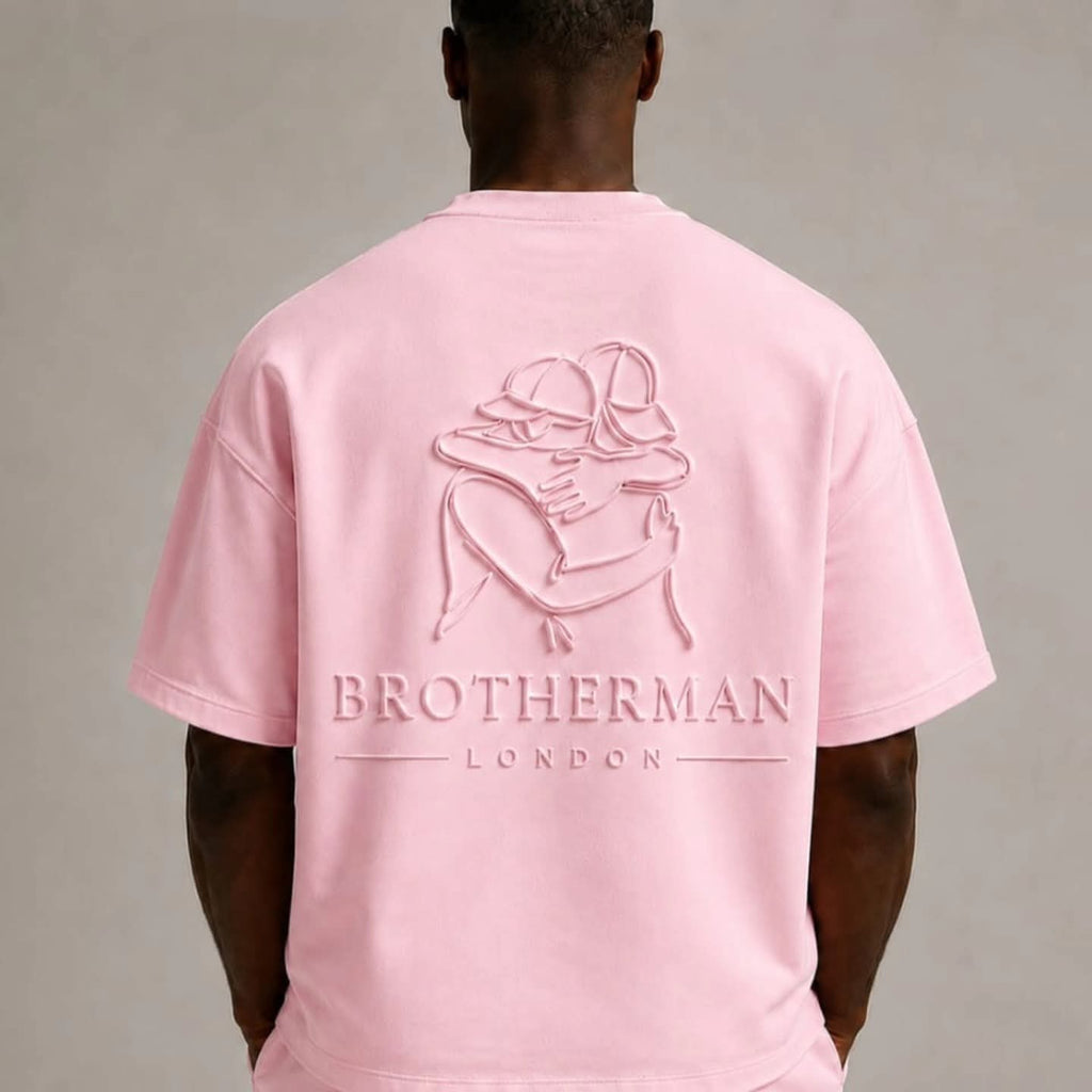 Exclusive Brotherman Pink T-Shirt