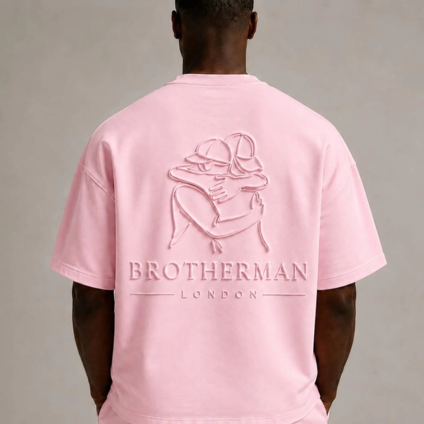Exclusive Brotherman Pink T-Shirt
