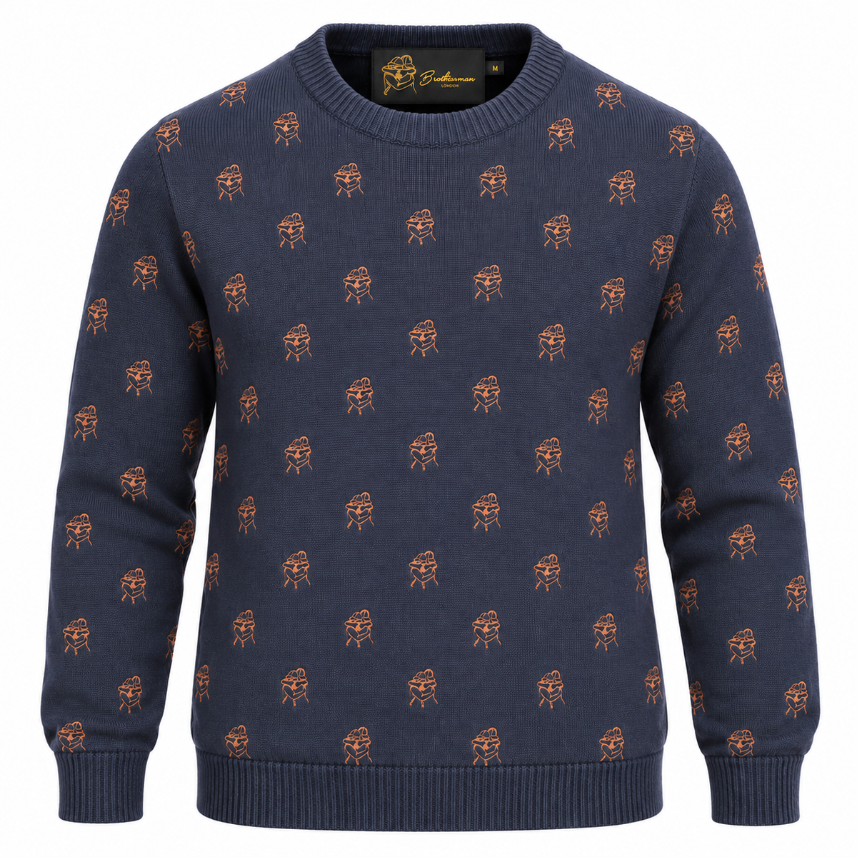 Brotherman Fortitude Knitted Jumper