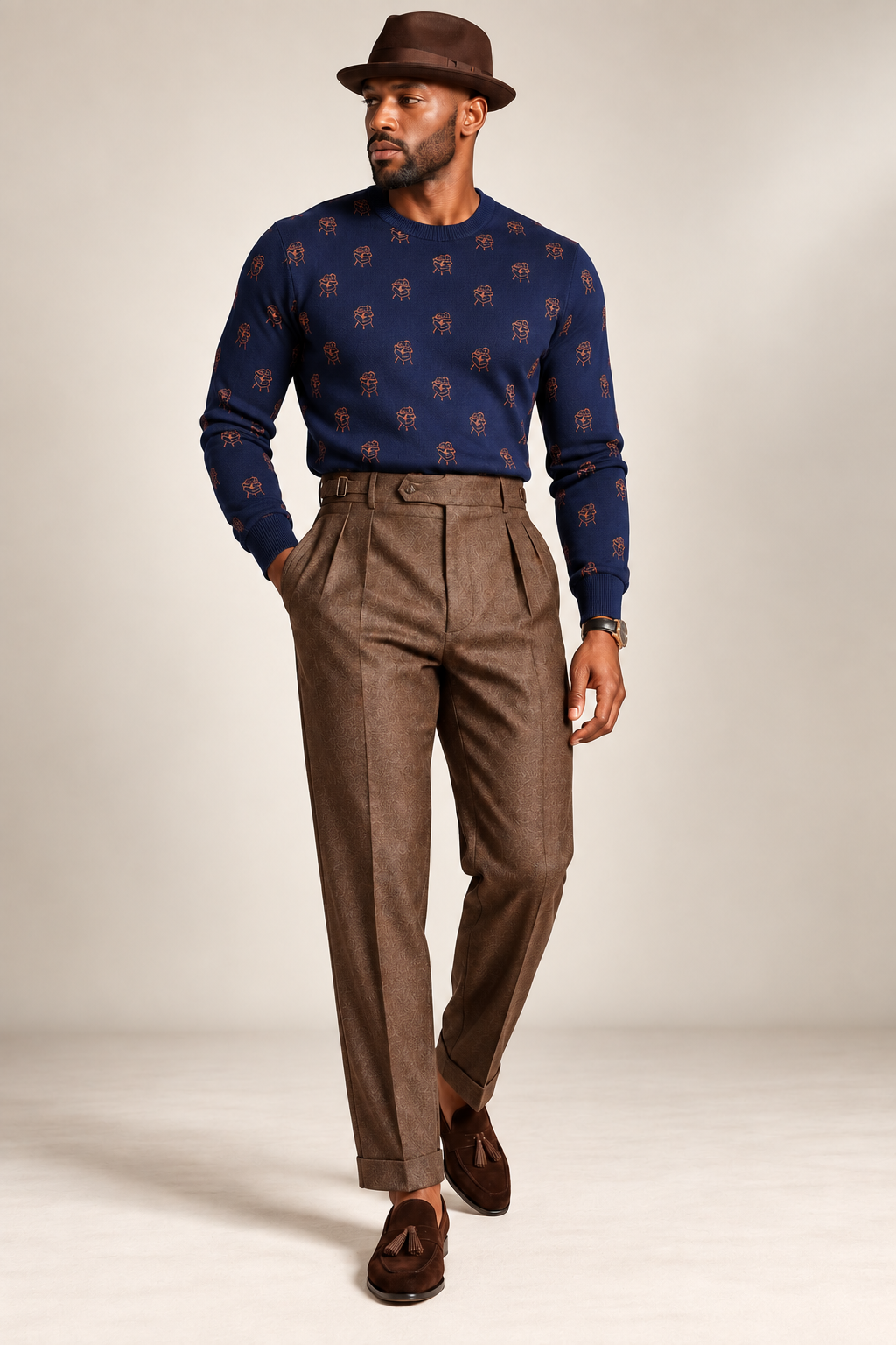 Brotherman Fortitude Knitted Jumper
