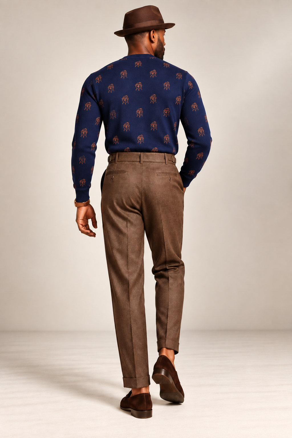 Brotherman Fortitude Knitted Jumper