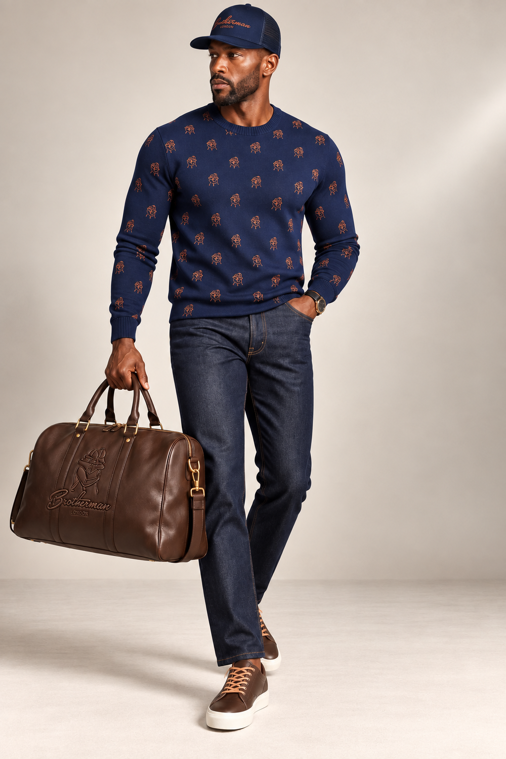 Brotherman Fortitude Knitted Jumper