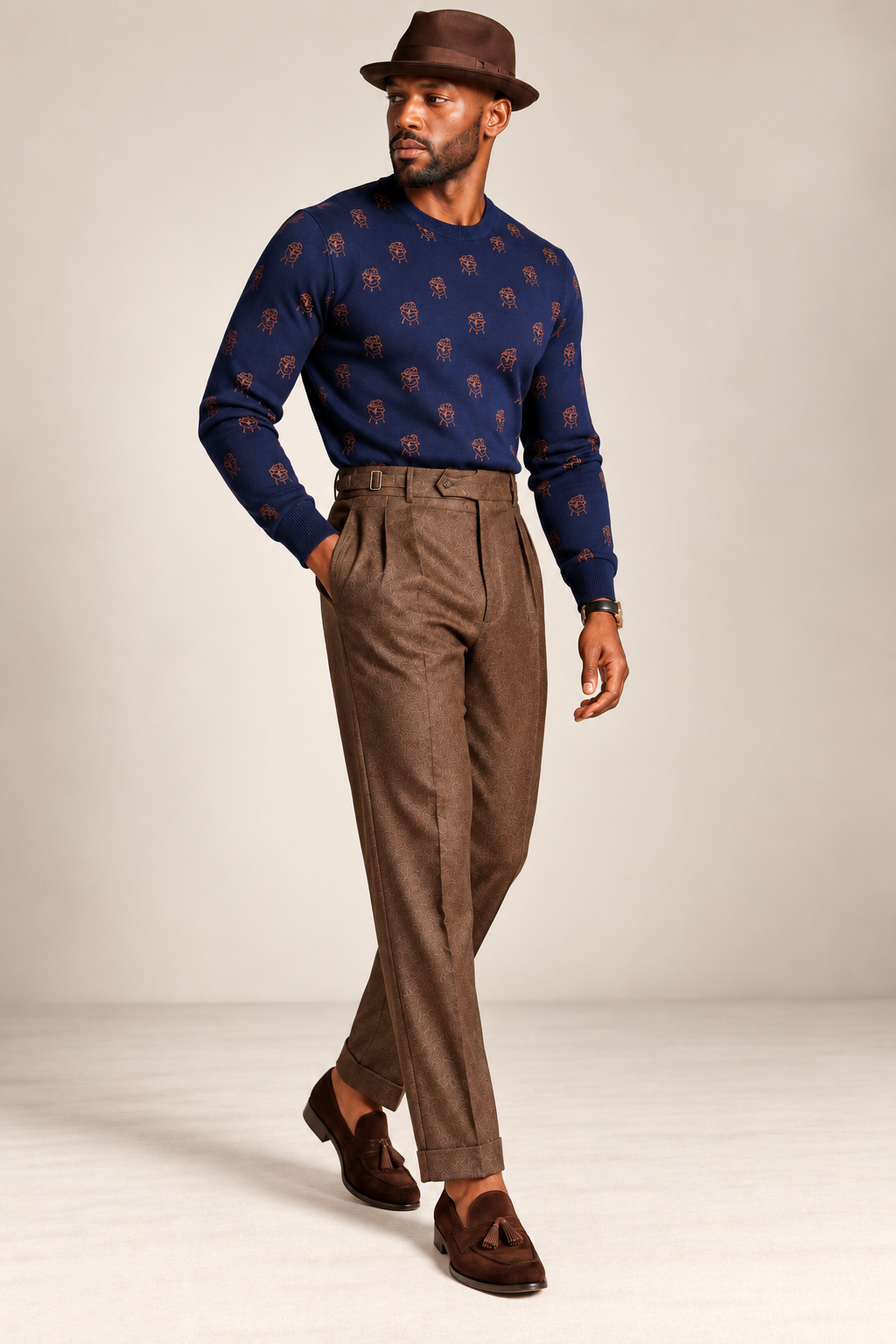 Brotherman Fortitude Knitted Jumper