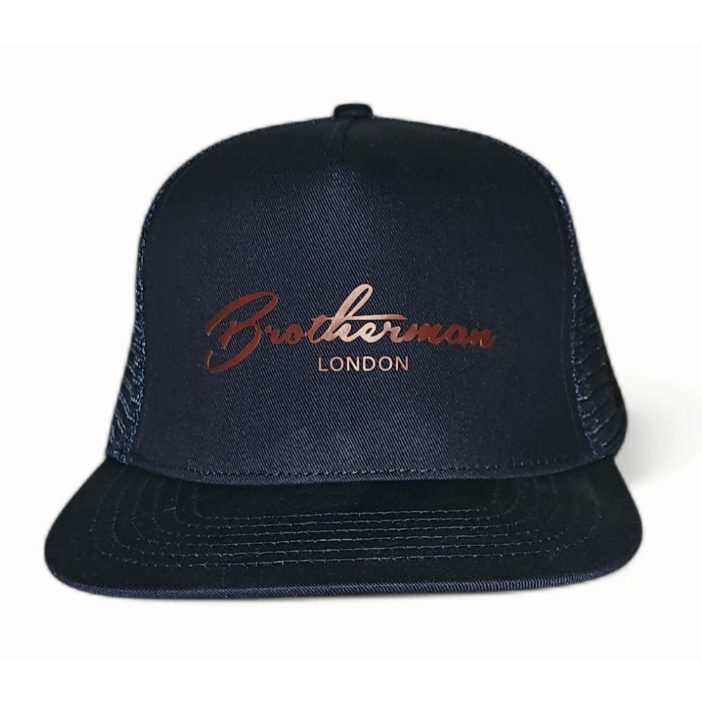 Brotherman Signature Cap - Navy