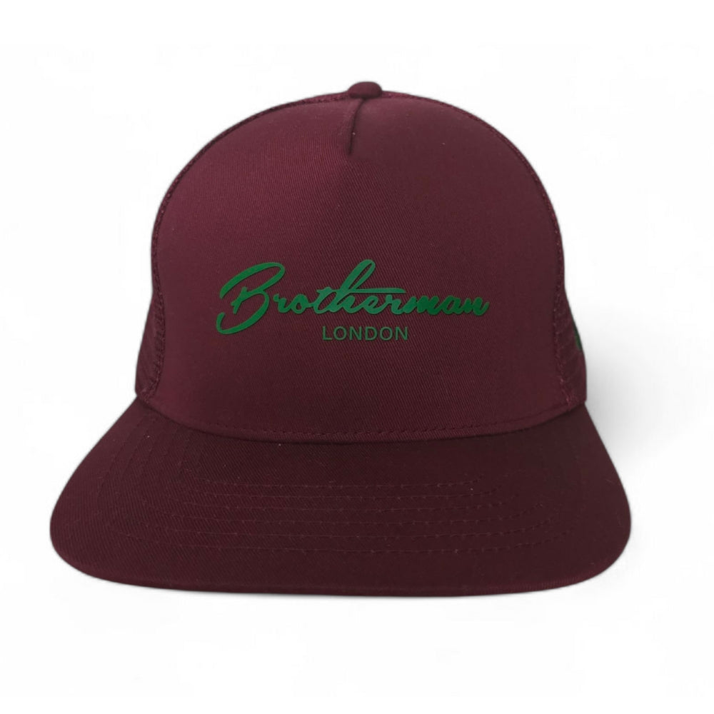 Brotherman Signature Cap - Maroon
