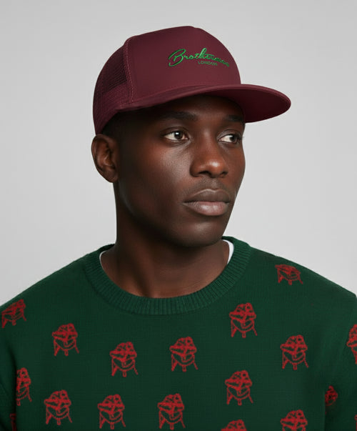 Brotherman Signature Cap - Maroon