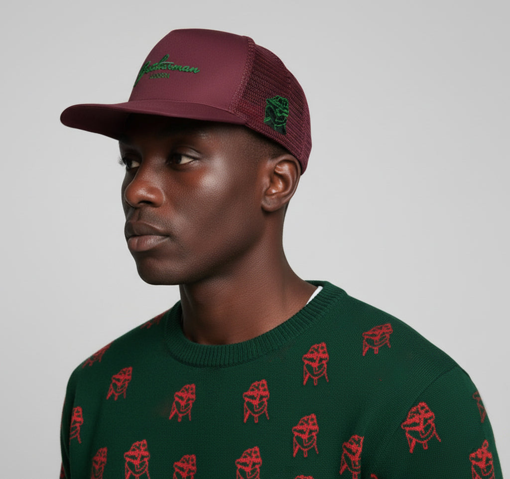 Brotherman Signature Cap - Maroon