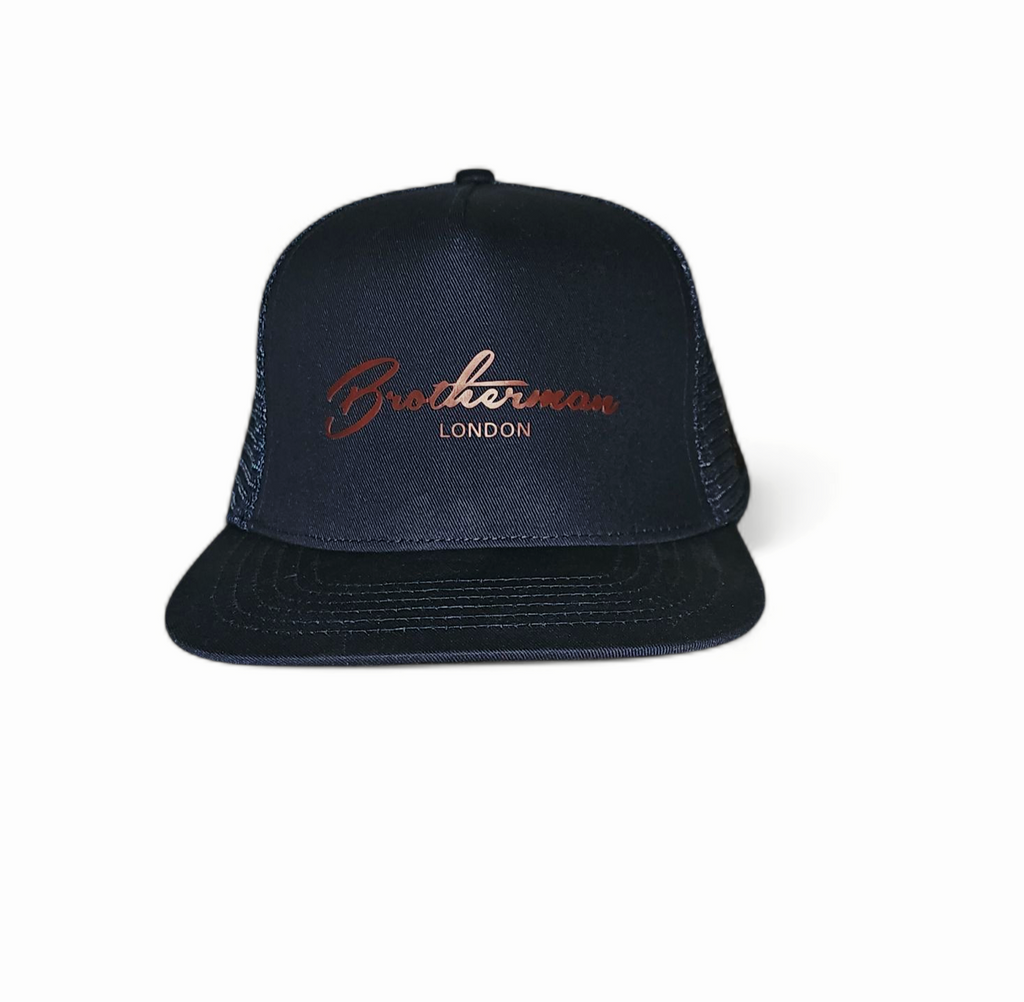 Brotherman Signature Cap - Navy