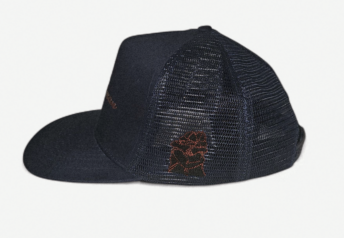 Brotherman Signature Cap - Navy